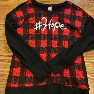 #hope long sleeve shirt from Justice.